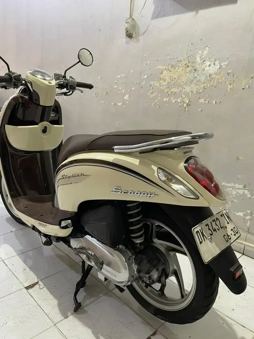 Scoopy 2015 // bintang dewata motor // - Image 6 of 7
