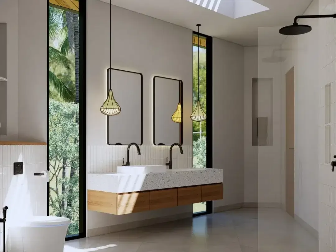 Villa Mewah 4 Kamar Tidur dengan Kolam Renang Pribadi di Bingin Investasi Lifestyle Premium - Image 7 of 10