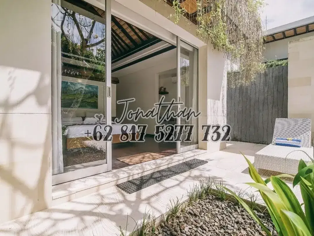 VILLA 2 KAMAR DIJUAL 50 METER KE PANTAI JIMBARAN - VSKNT - Image 8 of 10