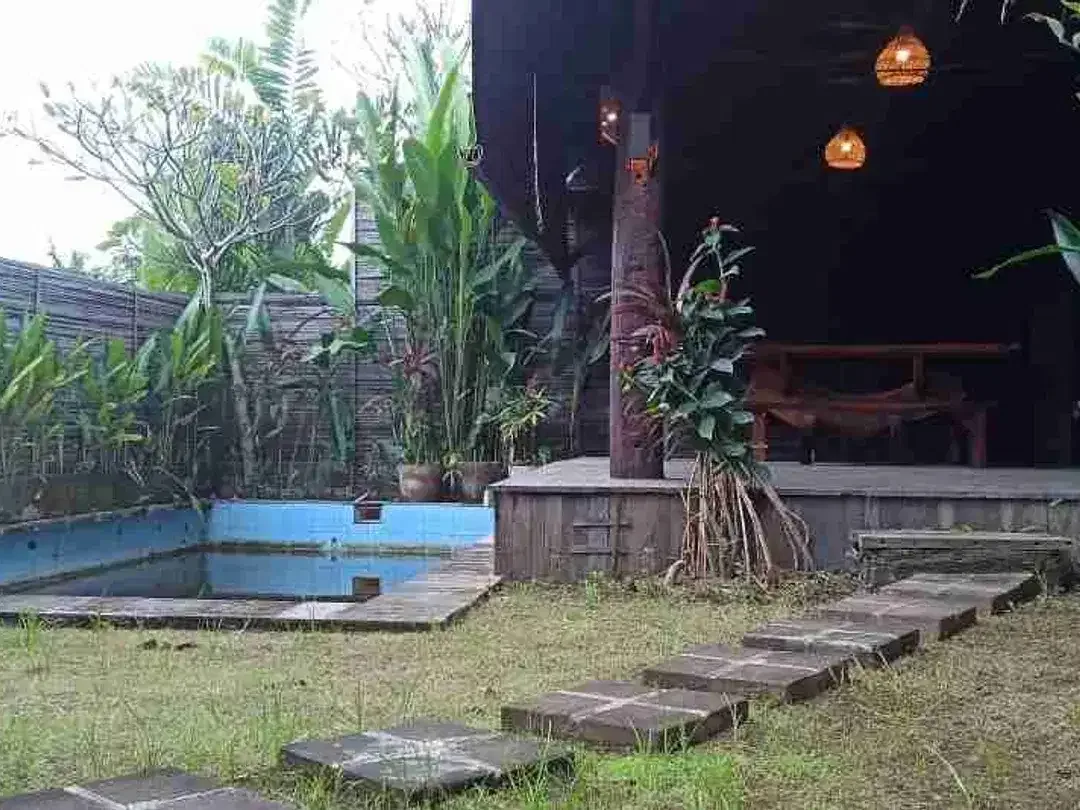 One bedroom villa dalung strategis taman luas lingkungan nyaman bebas banjir - Image 2 of 10