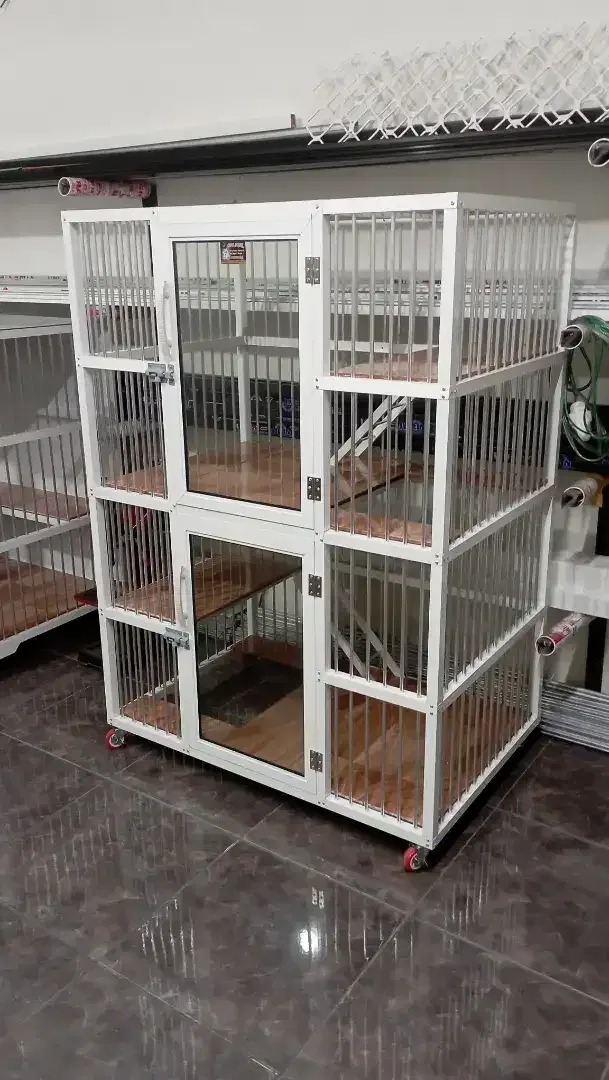 Kandang kucing aluminium - Image 2 of 3