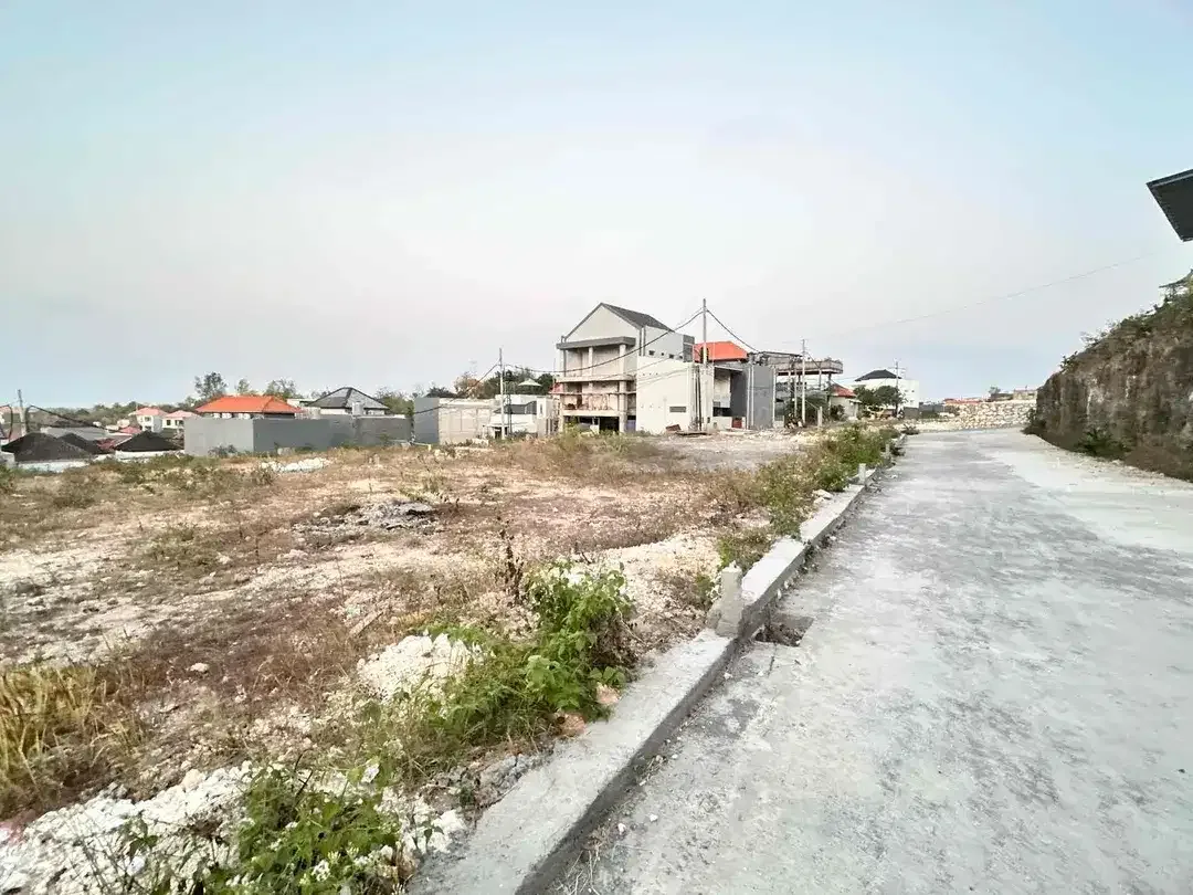 Tanah MURAH OCEAN VIEW Jl Tembusan Taman Griya Jimbaran - Image 4 of 10