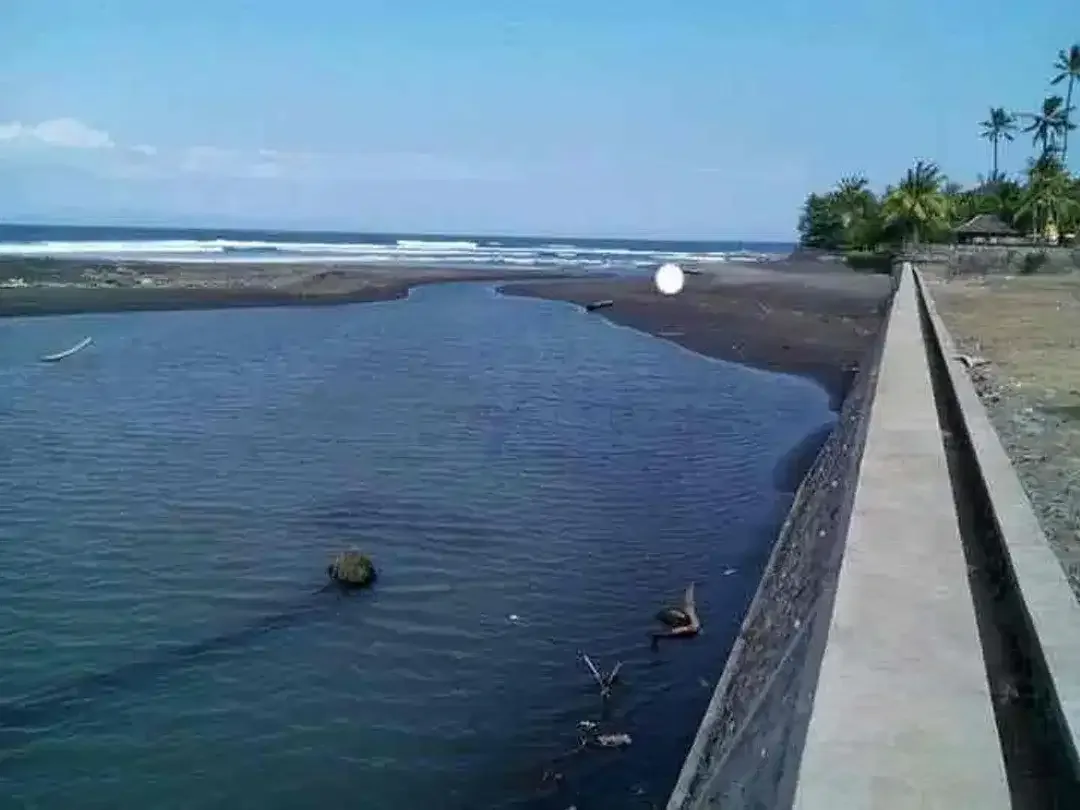 Dijual lahan loss pantai dan muara lokasi di Gianyar ketewel. - Image 1 of 4