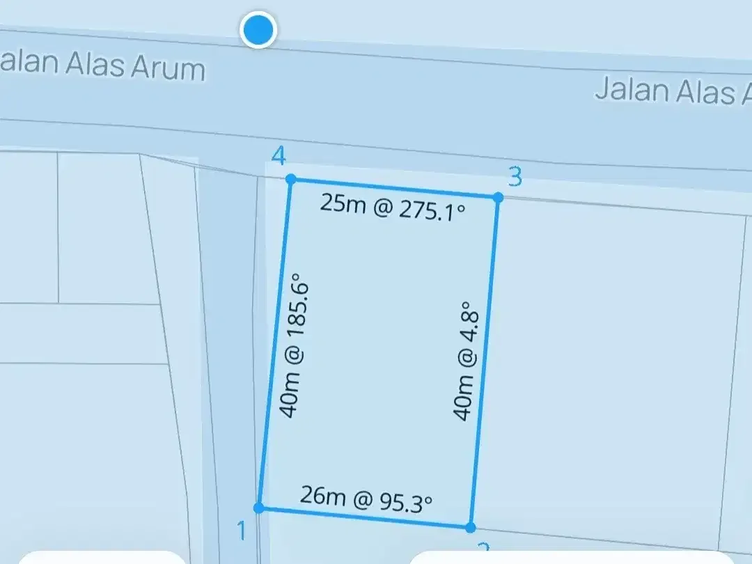 Dijual Tanah 1000m2 Premium Jalan Utama Nusa Dua Selatan - Image 8 of 9