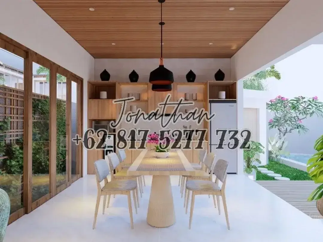 VILLA DISEWAKAN JALAN KAKI KE PANTAI DI SANUR BALI - Image 4 of 10