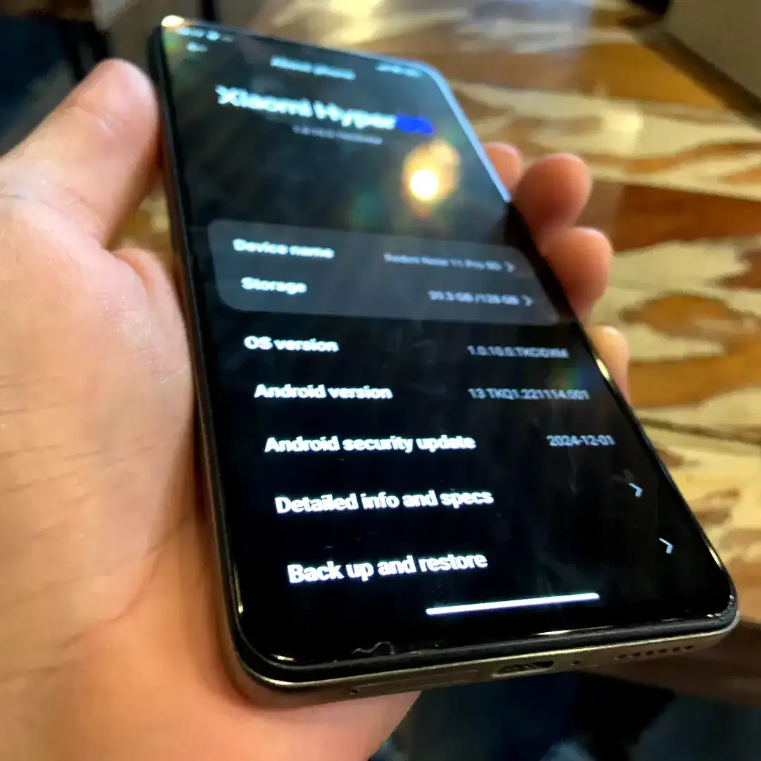 Xiaomi Redmi Note 11 Pro 5g - Image 8 of 8
