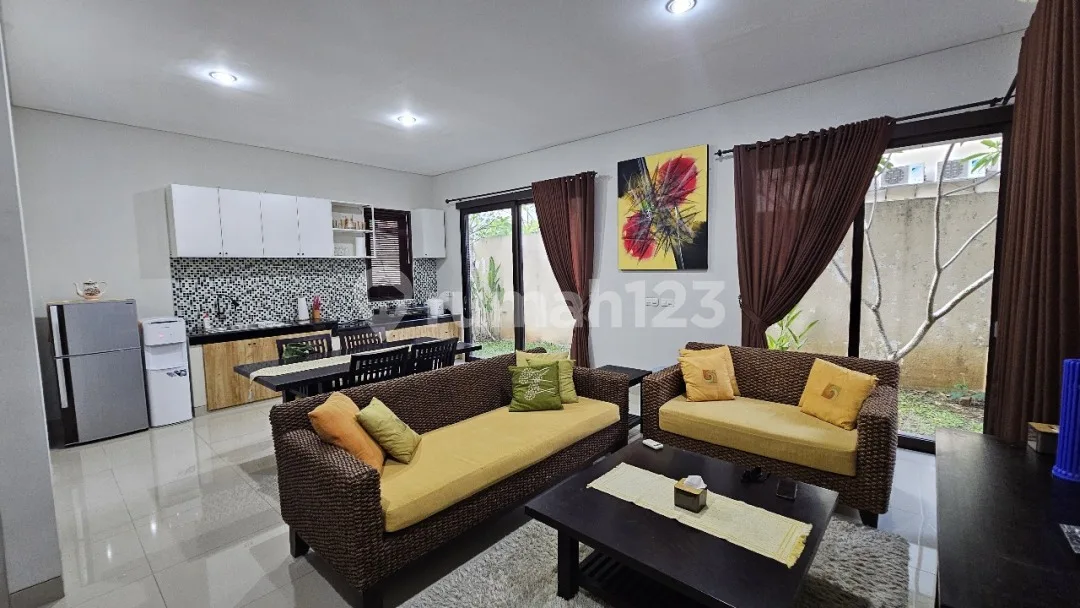 Rumah Modern Furnished Kawasan Perumahan Elit di Jimbaran Bali - Image 3 of 4