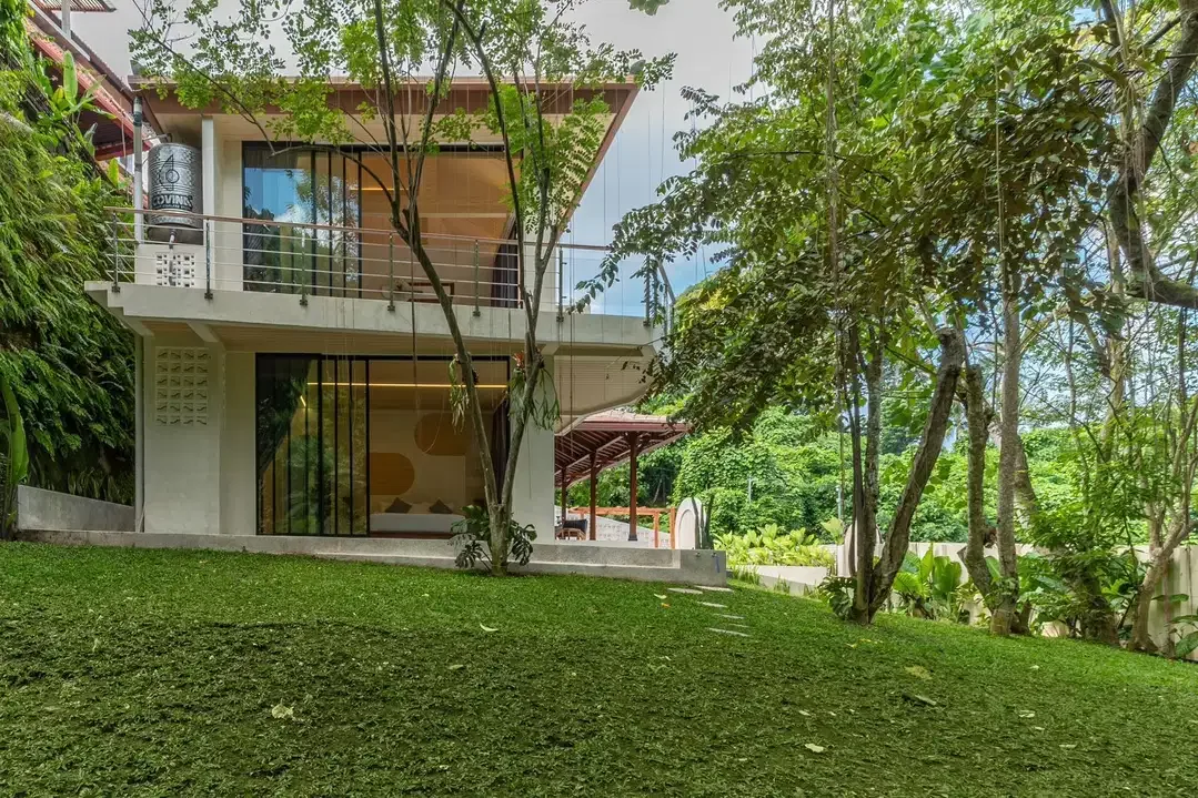 Luxury Villa Mewah View Jungle dan Taman Luas di Ubud - Image 4 of 10