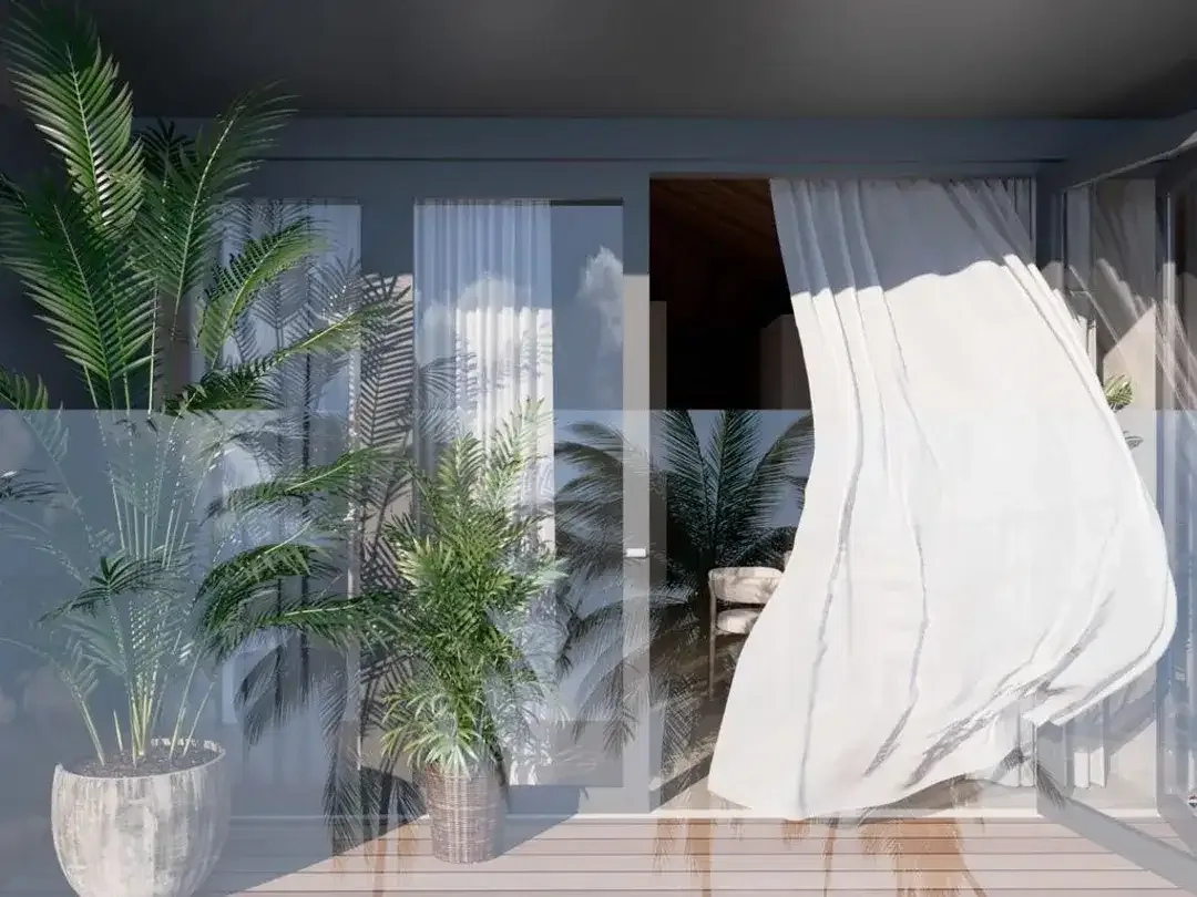 Elegant 1-Bedroom Apartment With Pool For 33-Year Leasehold In Sanur - Image 3 of 6