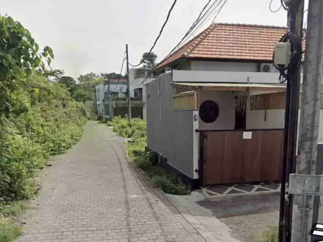 Dijual cepat tanah di Ungasan Toyaning / Lokasi Jalan Tulip dekat Pantai Melasti - Image 4 of 5