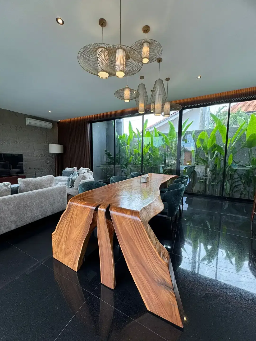 dijual villa baru lantai 1 canggu - Image 4 of 9