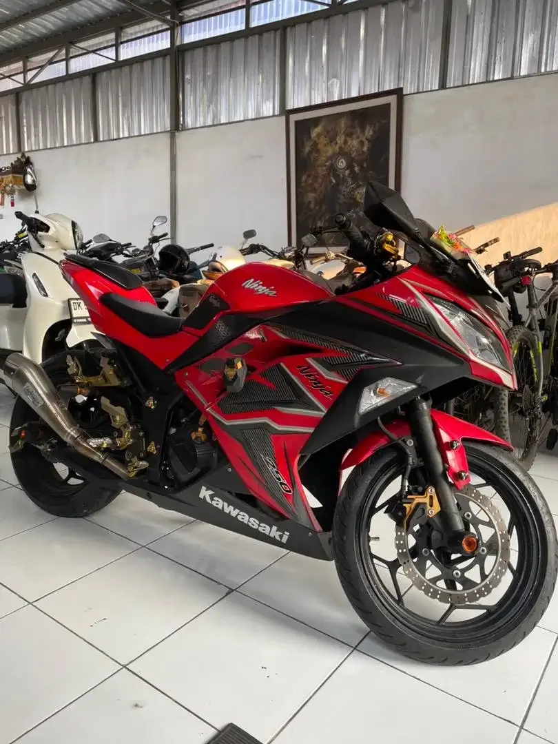 Ninja 250 merah - Image 2 of 6