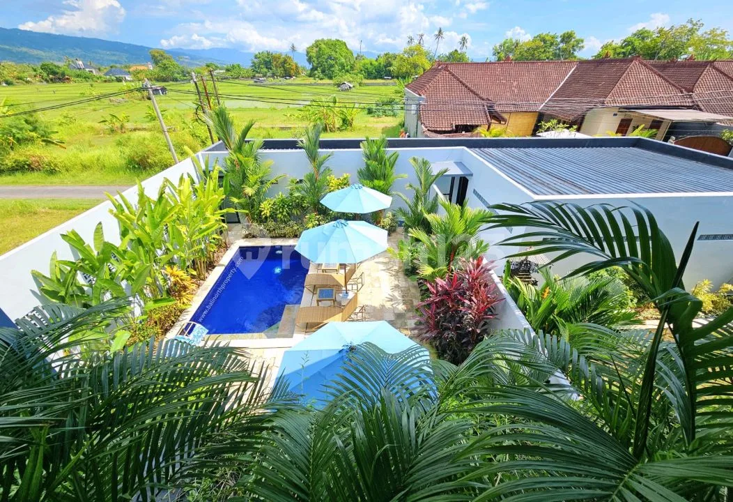 Modern Beachside Villa For Sale In Central Lovina North Bali. - Image 3 of 4