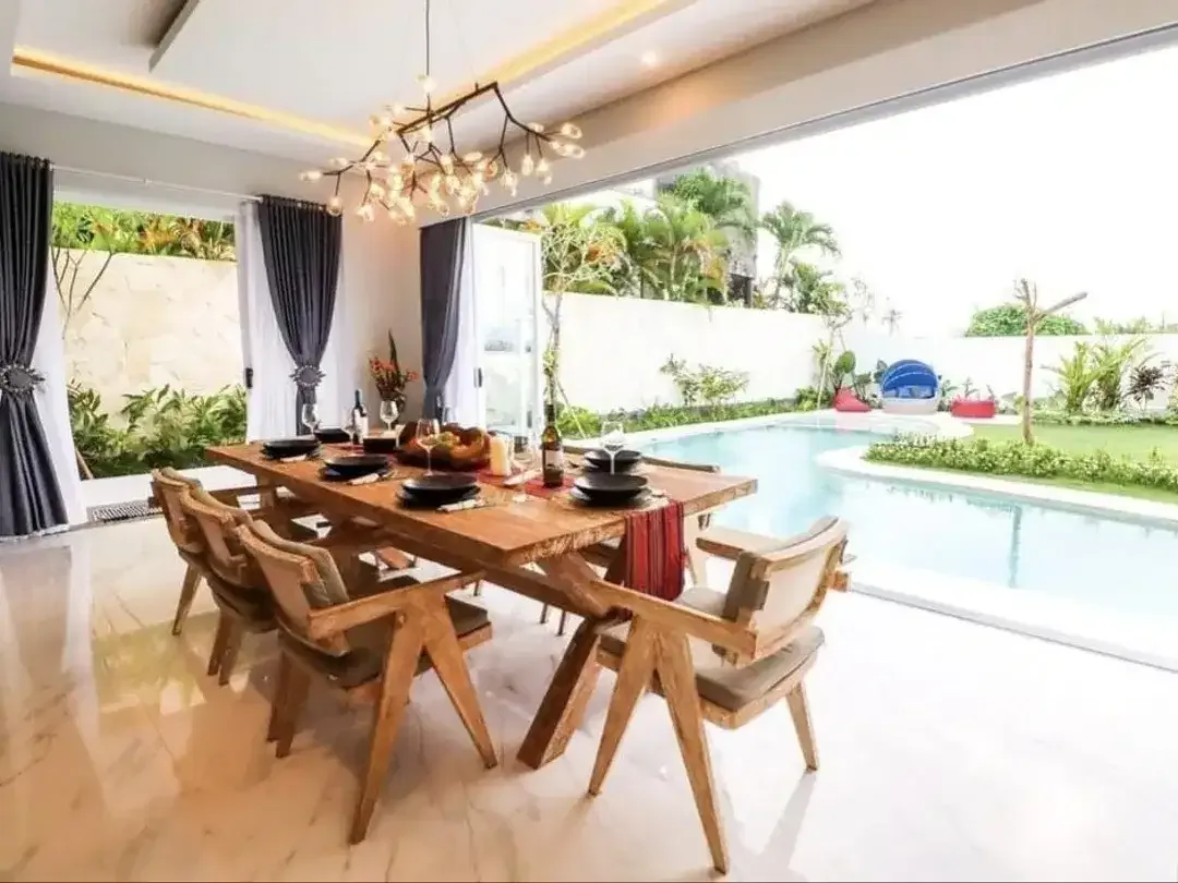 VILLA MEWAH VIEW RICE FIELF & SEA Di PANTAI MANGENING BALI - Image 6 of 7