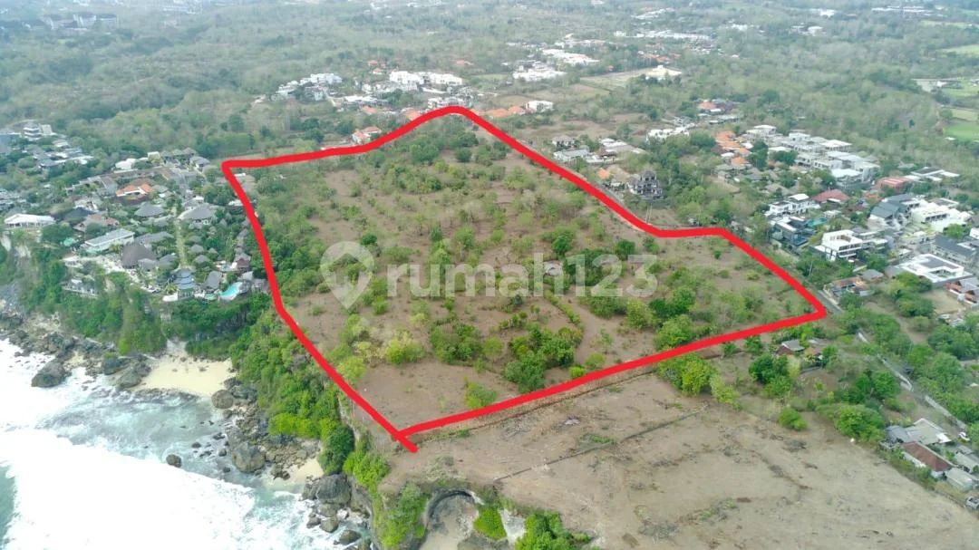 Dijual Tanah Tebing Pantai Balangan - Image 1 of 4