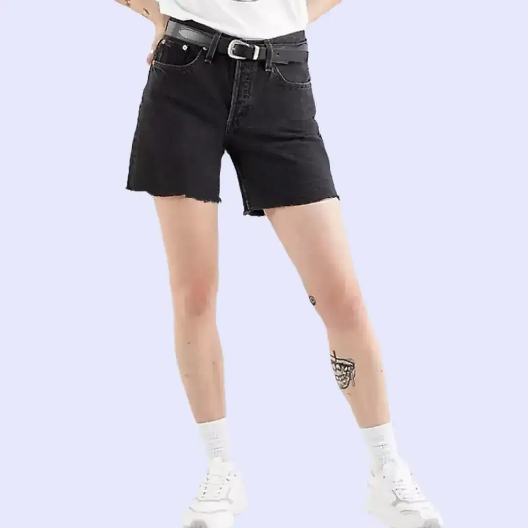 Celana Denim Black Cheap Monday & Sofie - Image 1 of 4