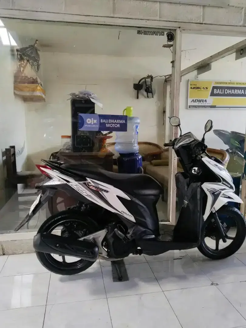 HONDA VARIO TECHNO 125 TAHUN 2012 PAJAK OFF 2X SURAT LENGKAP - Image 3 of 7