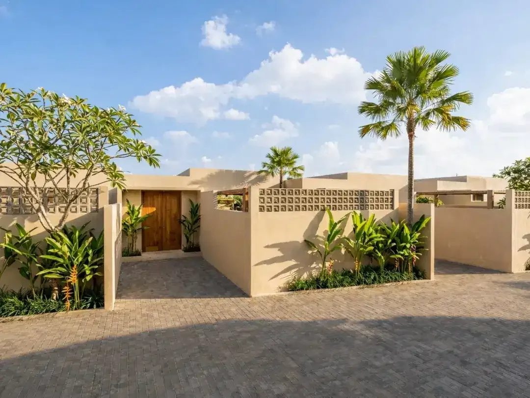 Villa dengan konsep modern Mediterranean di daerah Melasti dekat Ungasan, Badung. - Image 2 of 8