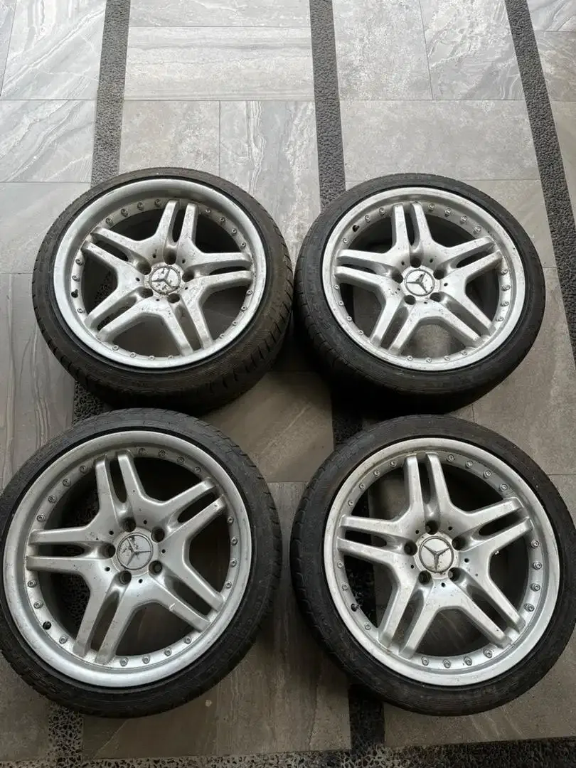 Velg mercy mercedes brabus - Image 1 of 8