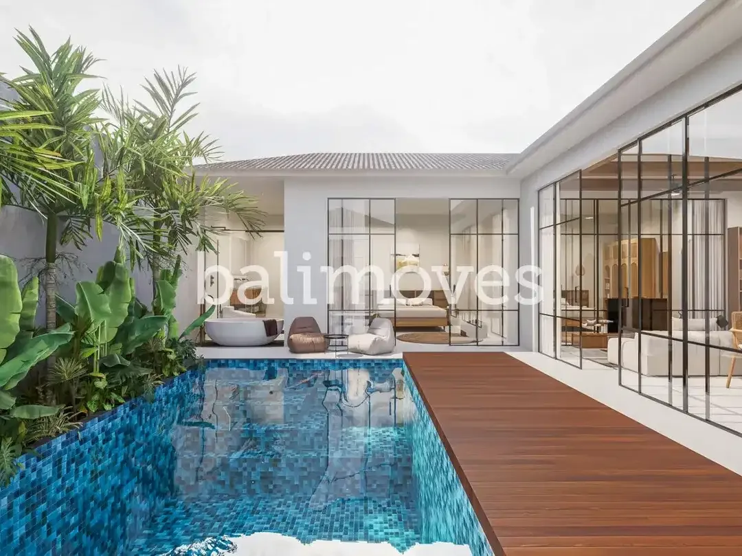 Villa Off Plan Modern dengan 3 Kamar Tidur di Sanur - Image 6 of 10