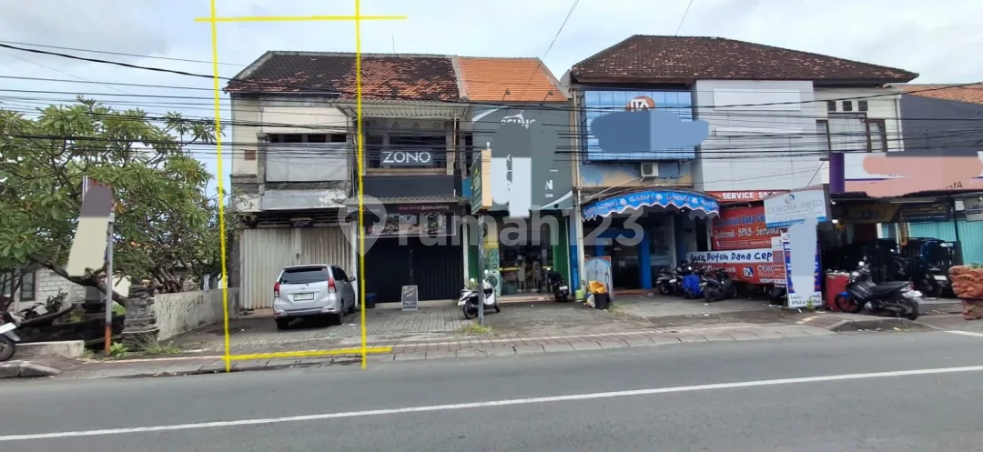 Dijual For Sale Ruko Strategis di Keramaian Renon Bali - Image 1 of 4
