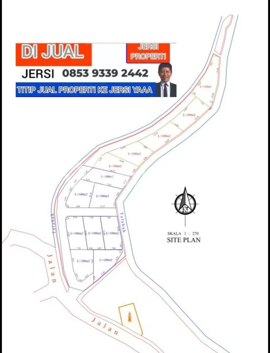 Tanah Kavling Premium Area Canggu - Limited Stock, Cocok untuk Private Villa 2518 - Image 2 of 2