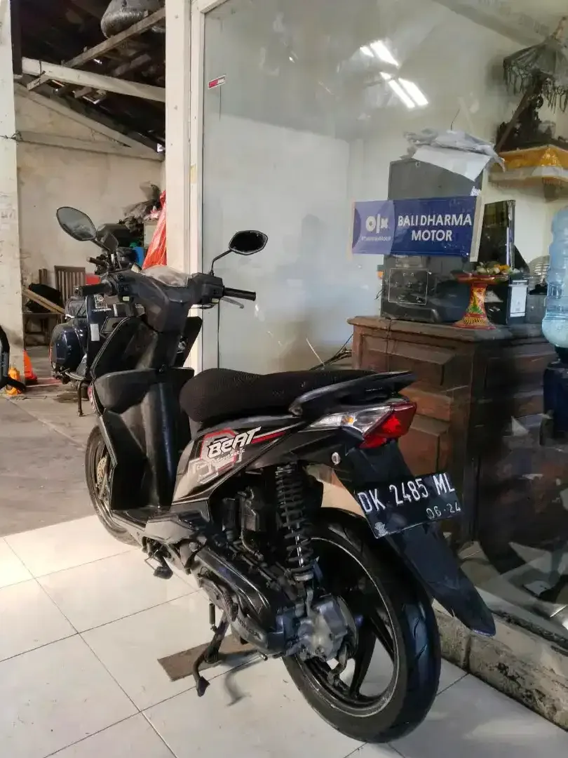 HONDA BEAT CW TAHUN 2008 PAJAK OFF 5X SURAT LENGKAP - Image 4 of 7