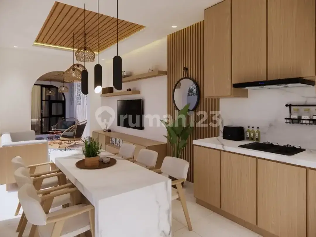 Villa Mewah Luas Nyaman Baru Pantai Melasti Ungasan Bali - Image 10 of 10