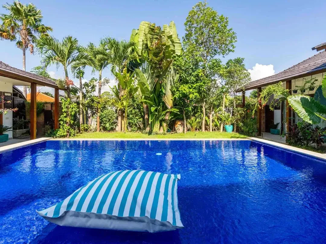 For sale leased hold villa 37 years at kerobokan badung bali - Image 4 of 10