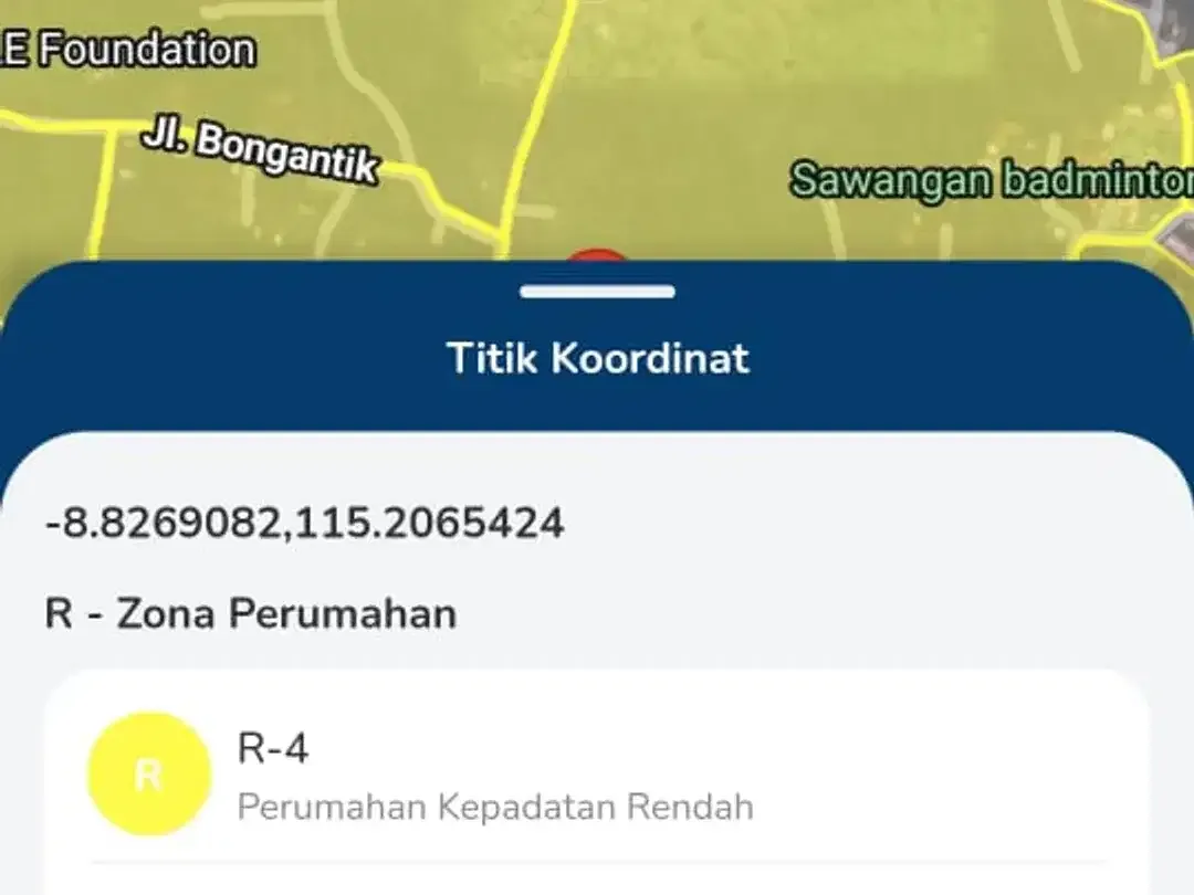 Tanah Murah Luas Siap Bangun Strategis View Laut di Sawangan Kuta - Image 5 of 5