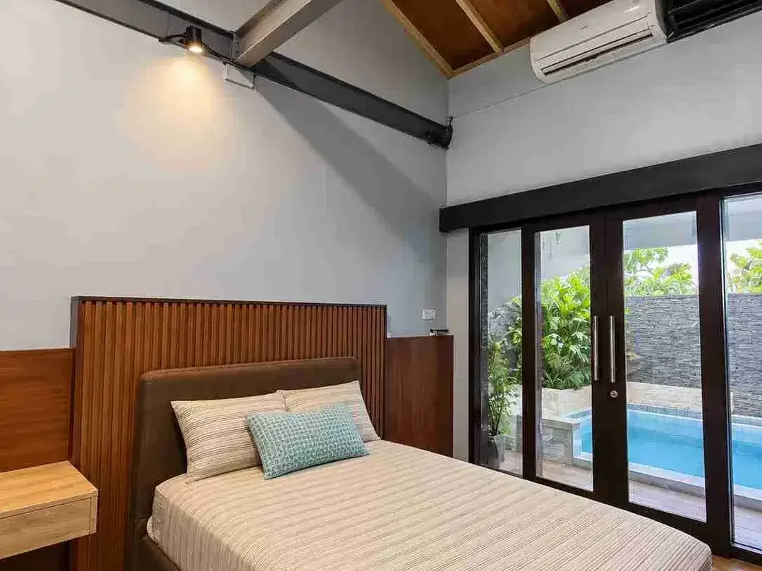DIJUAL ATAU DIJINTRAKKAN VILLA  PEGUBENGAN DEKAT UMALAS CANGGU - Image 5 of 10