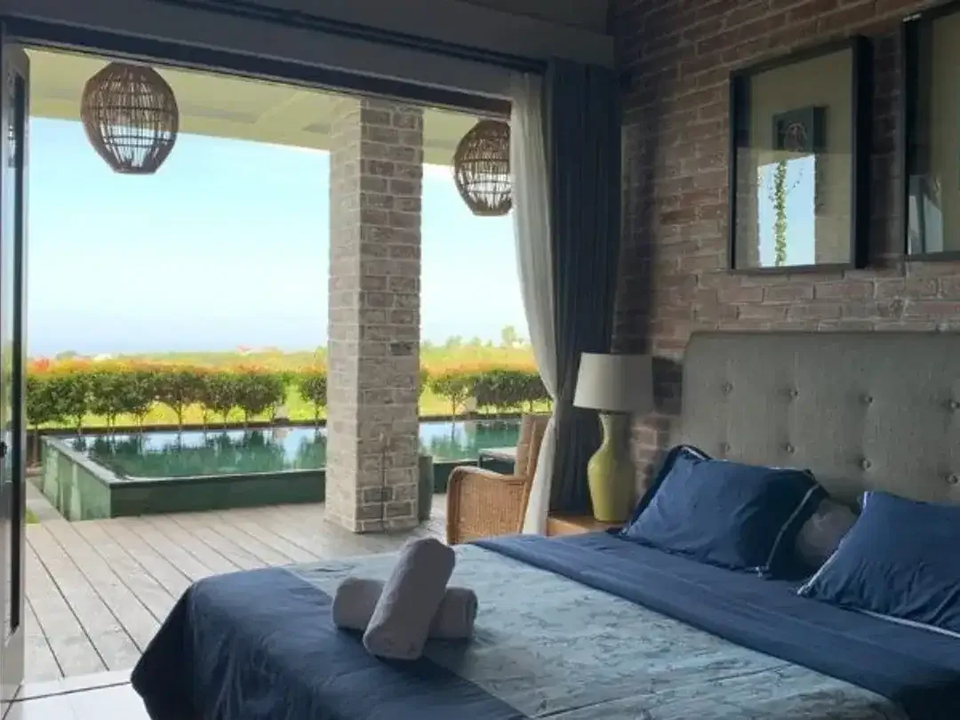 VILLA MINIMALIS UNBLOCK VIEW DI PECATU BADUNG, BALI - Image 9 of 10