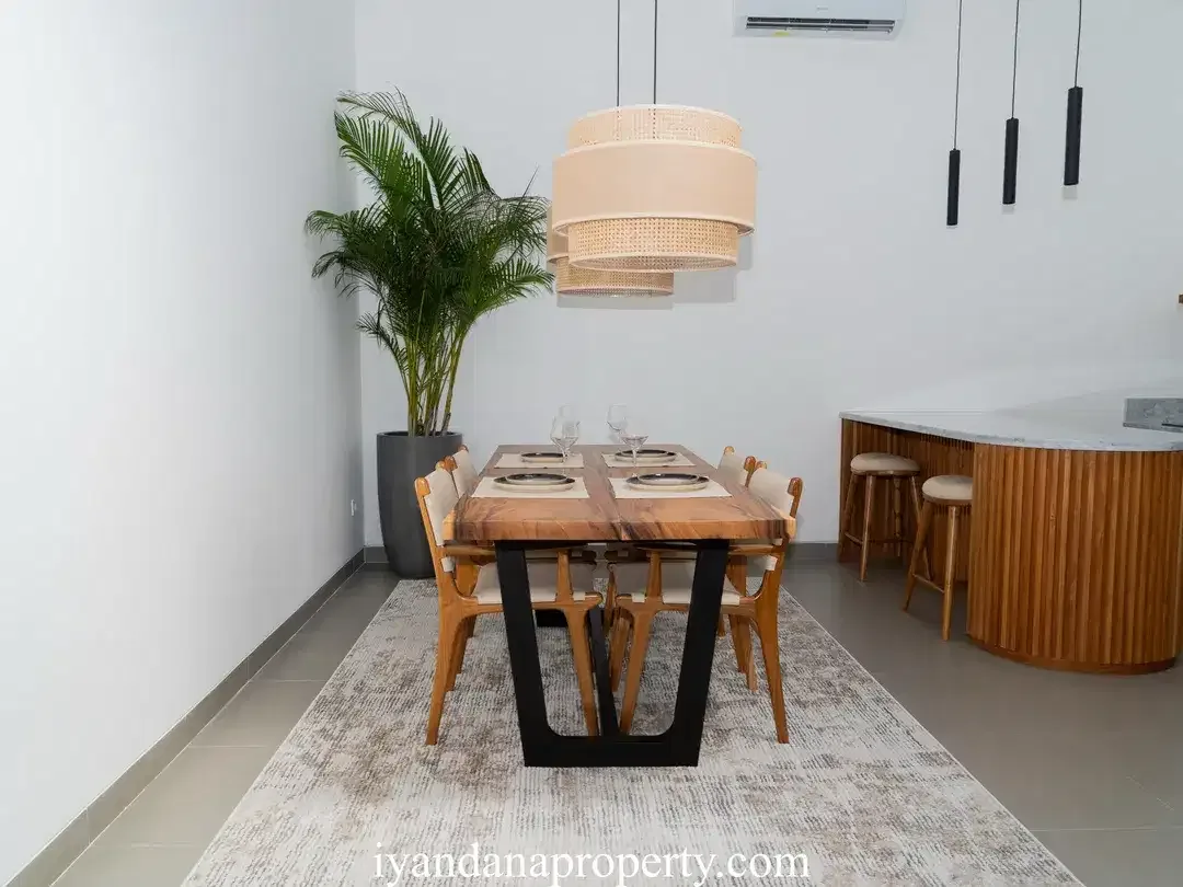 ID:H-50 Disewakan Leasehold Villa Canggu Kuta Utara Bali - Image 9 of 10