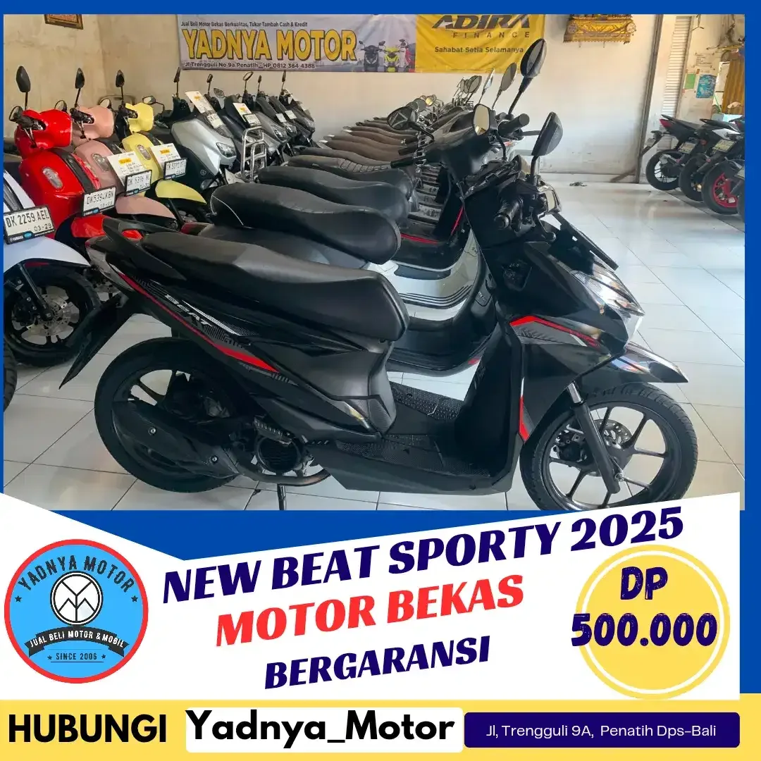 BEAT SPORTY 2025/YADNYA MOTOR - Image 1 of 1