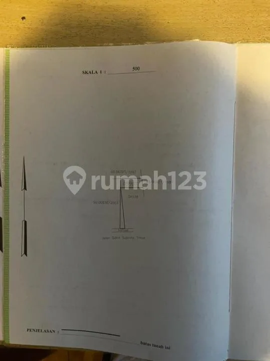 Hot List Di Jual Tanah Bonus Toko Lokasi Jalan Utama Gatot Subroto Timur Denpasar Utara Bali - Image 3 of 4
