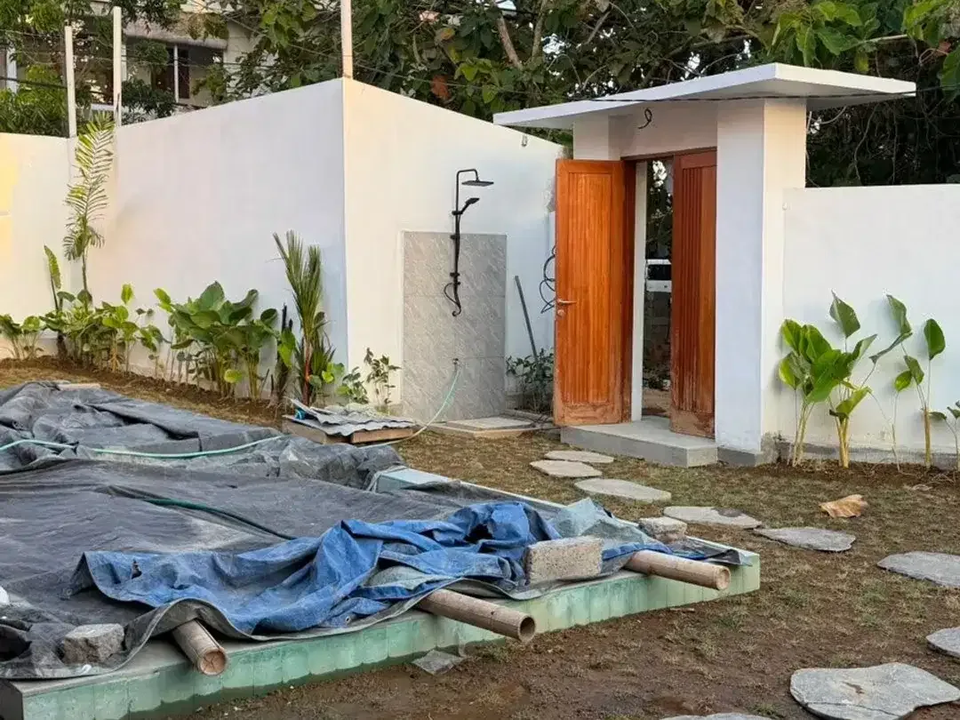 DISEWAKAN VILLA DAN TANAH DI JL ABASAN TIBUBENENG KUTA UTARA BALI - Image 3 of 6