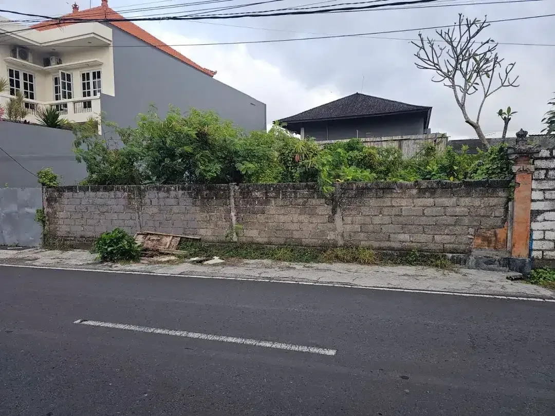 Tanah Komersil Ukuran Kecil di Jln Utama Persada Kerobokan - Image 3 of 7