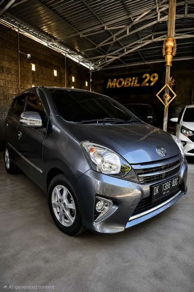 Toyota Agya 2013 Bensin - Image 2 of 5