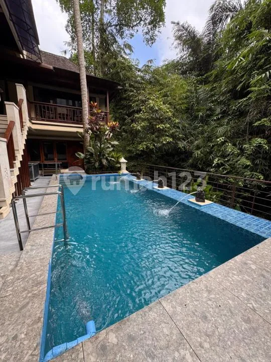 Ubud Centre Peacefull Villa Pondok Wisata Lisence In Central Ubud Close To Puri Ubud HGB Complete For P. Pma Or SHM For Indonesia - Image 2 of 4