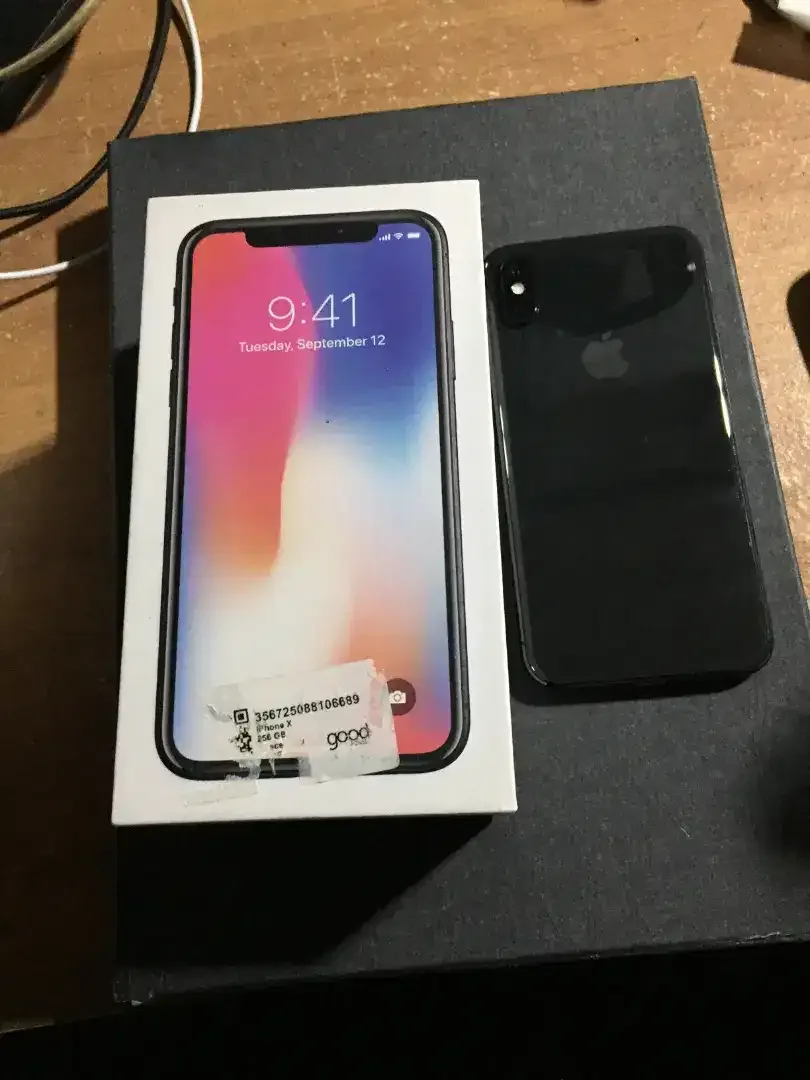 JUAL MURAH IPHONE X - Image 1 of 8