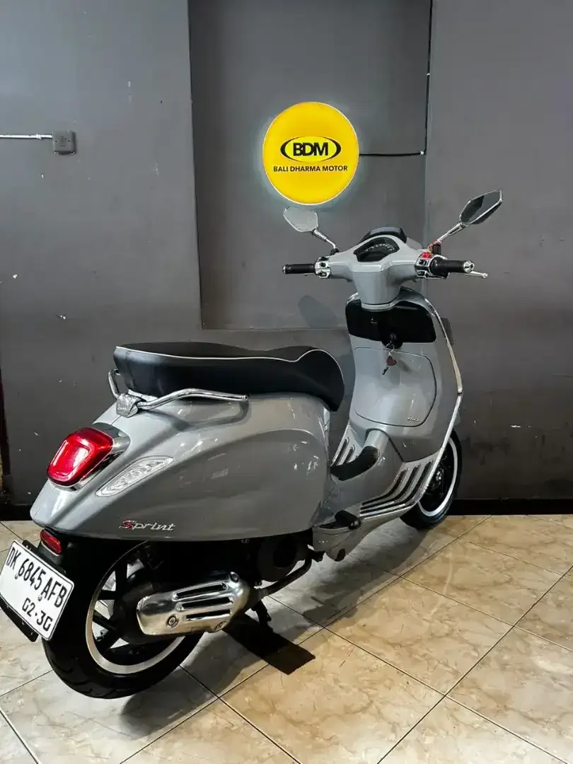DP 4,3 JT/ BUNGA MENURUN 2% / PIAGGIO VESPA SPRINT TAHUN 2024 - Image 6 of 7