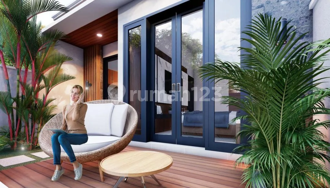 Rumah Baru 1 Lantai 3 Kamar Dekat ke Sanur - Image 3 of 4