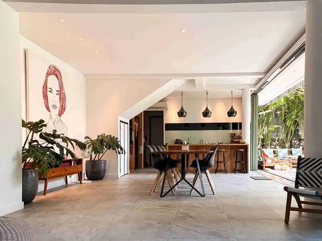 Villa Mewah Pererenan 2 Bangunan Konsep Tropical Living - Image 2 of 10