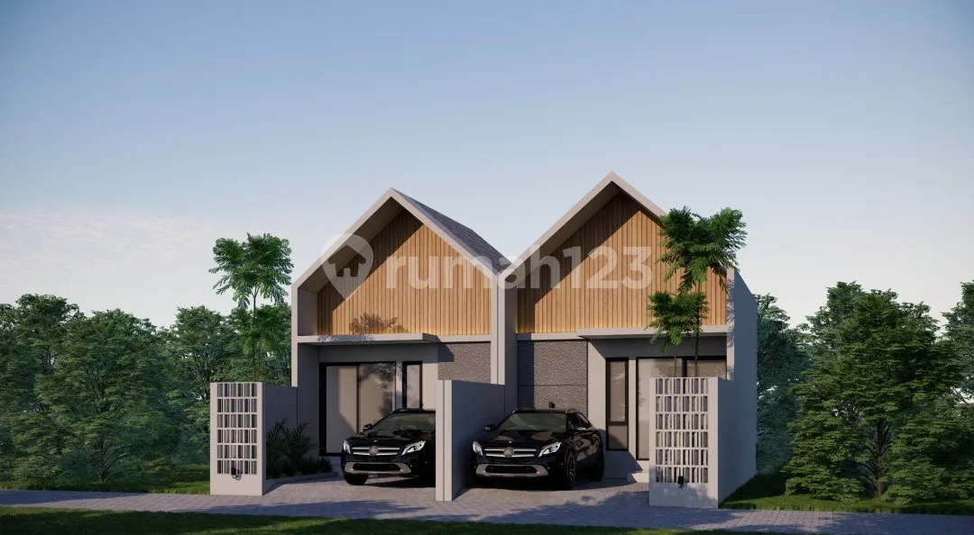 Disewakan Rumah Baru Siap Huni Dkt Livingword Denpasar - Image 1 of 4
