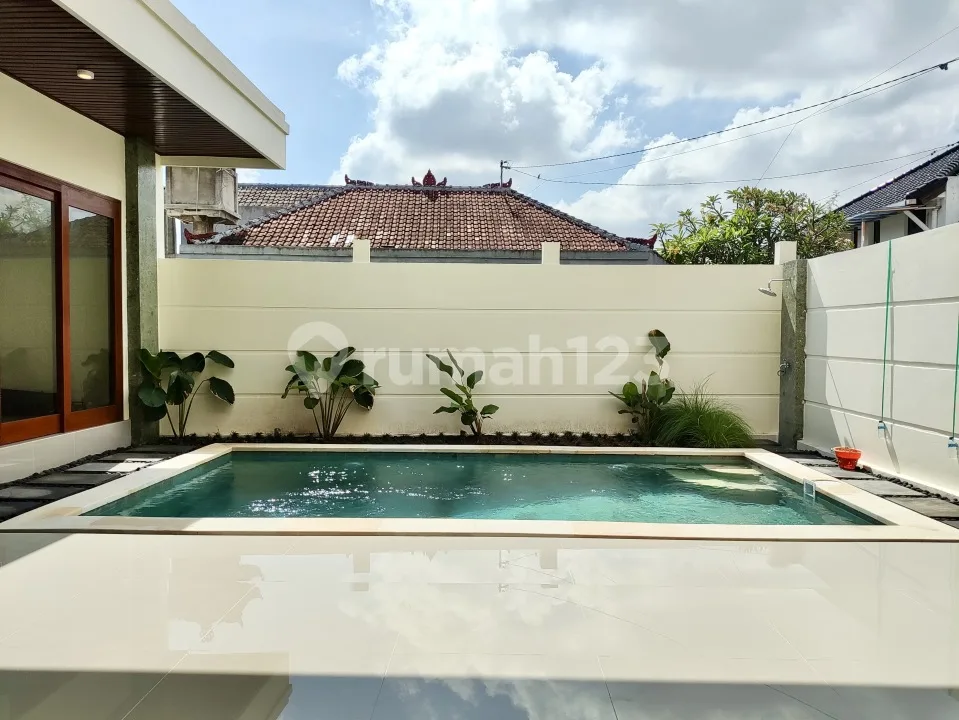 Villa Murah Dan Modern Unfinished Di Kerobokan - Image 3 of 4