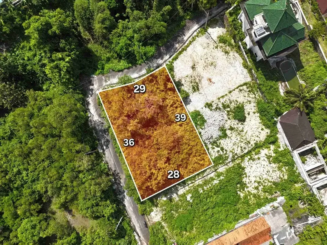 dijual tanah komersil lokasi pecatu - Image 1 of 9