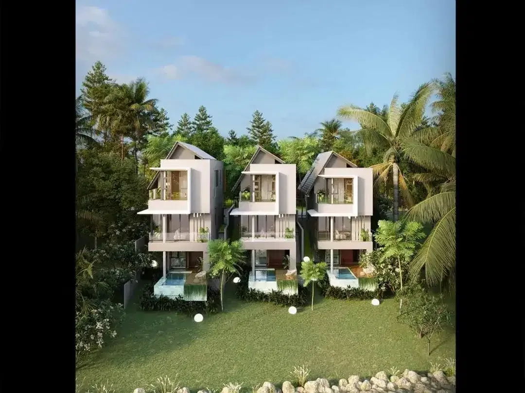 Greenlot Riverside Villas -3 BR Villa dekat Canggu Bali - Image 7 of 10