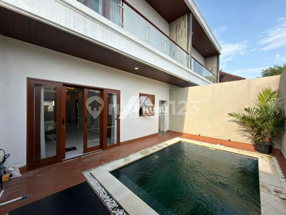 Kbp1552 Brandnew Villa With Minimalist Modern Design In Sanur. - Image 1 of 4