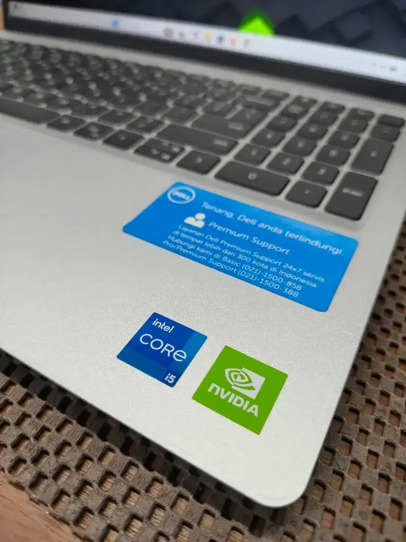 Dell inspiron 15 3511 intel Core i5 Gen-11 (16/512gb) Spek Design JOSS - Image 3 of 4