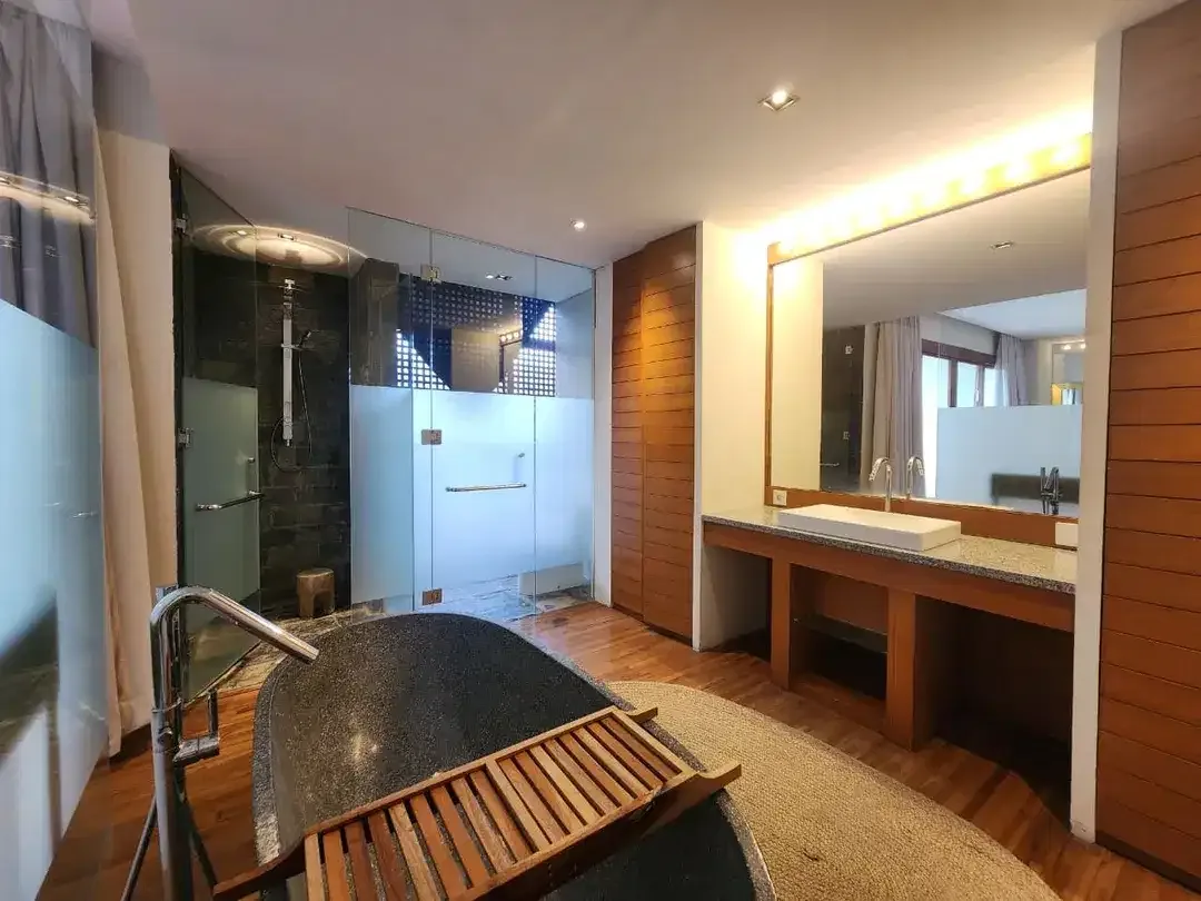 VILLA – PUSAT UMALAS, 2 BEDROOM PRIVATE POOL, DISEWAKAN. - Image 7 of 10